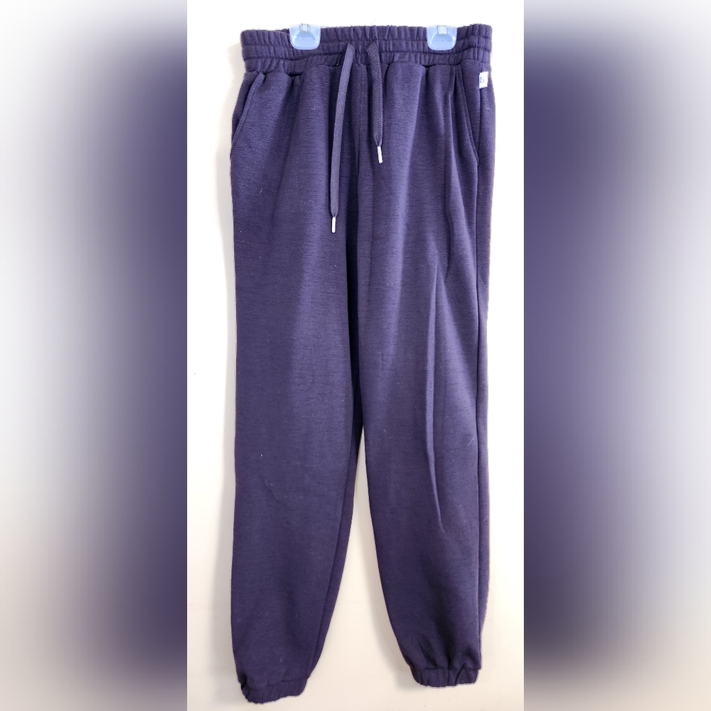 Woolx Parker Sweatpants Chocolate Plum Small - Picture 2 of 3